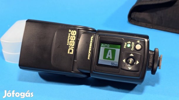 Nissin Di866 mark II vaku nikon 