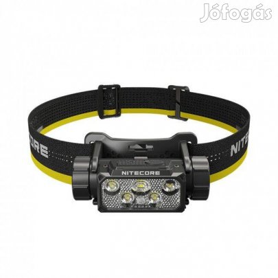 Nitecore Fejlámpa HC70 Uhe (6000mAh 1600 lumen) USB-C