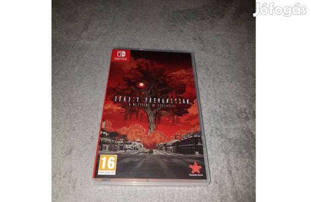 Nitendo switch deadly premonition 2 eladó