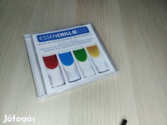 Nitin Sawhney - Essenchill - CD 2002