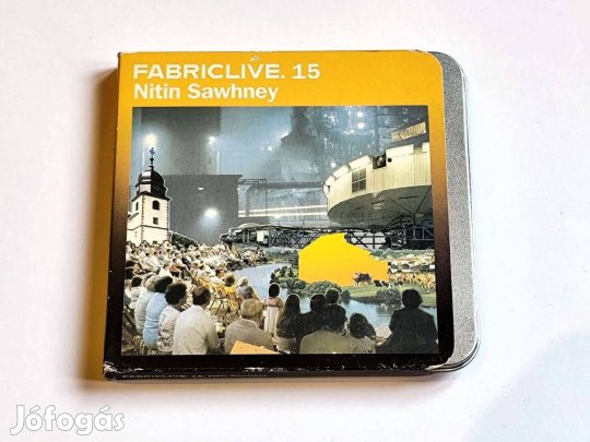 Nitin Sawhney - Fabriclive 15 2004 UK Broken Beat, Future Jazz, Drum n