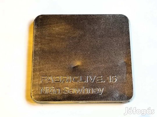 Nitin Sawhney - Fabriclive 15 2004 UK Broken Beat, Future Jazz, Drum n