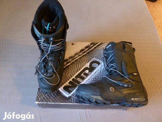 Nito Team Tls snowboard bakancs párszor használt új állapotban 2 zónás