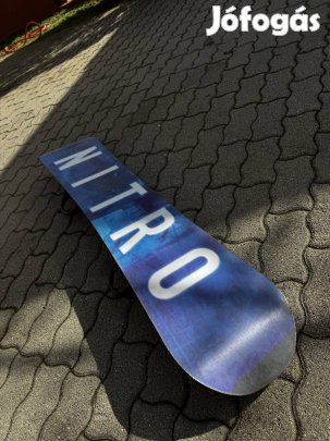 Nitro Team Exposure 157 Wide snowboard + Burton Step On kötés (XL)