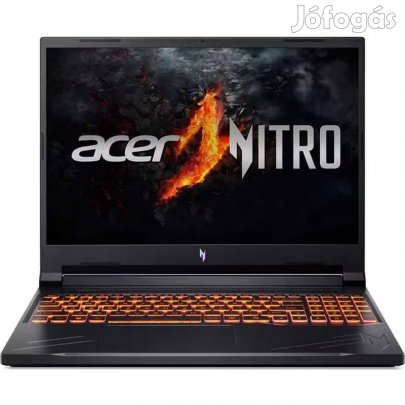 Nitro V ANV16-41-R301 NH.QP1EU.007 gamer laptop - újszerű, garanciális