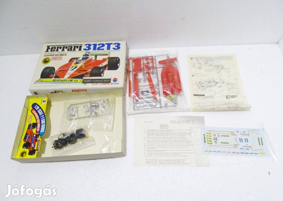 Nitto Ferrari 312T3 autó modell Új bontatlan