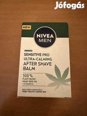 Nivea Men Sensitive Pro After Shave Balzsam 100 ml új, bontatlan