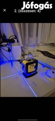 Nivel System CL4D-P kereszetlézer 4x360°-os - Lila, szintezőlézer