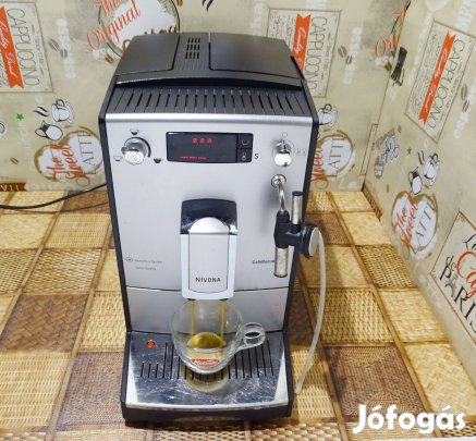 Nivona Caferomatica 656 automata kávégép kávéfőző Garanciával