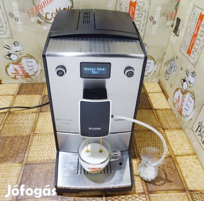 Nivona Caferomatica Nicr 777 automata kávégép kávéfőző Cappuccino