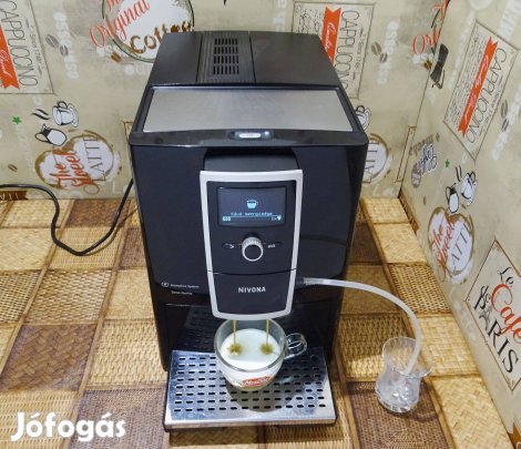 Nivona Nicr 830 Type 691 automata kávégép kávéfőző Garanciával