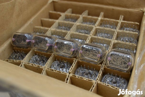 Nixie csövek IN-12 elektroncsövek elektroncső IN12