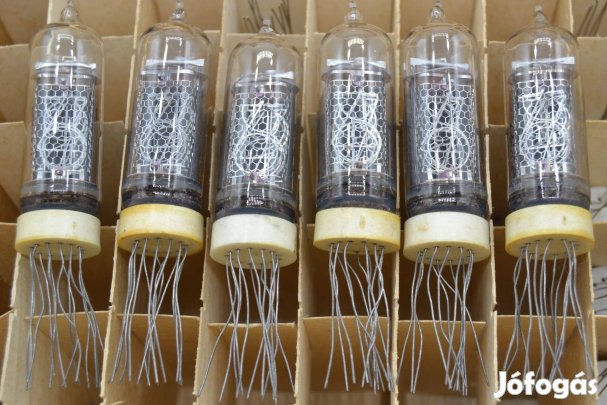 Nixie csövek IN-14 elektroncsövek elektroncső IN14