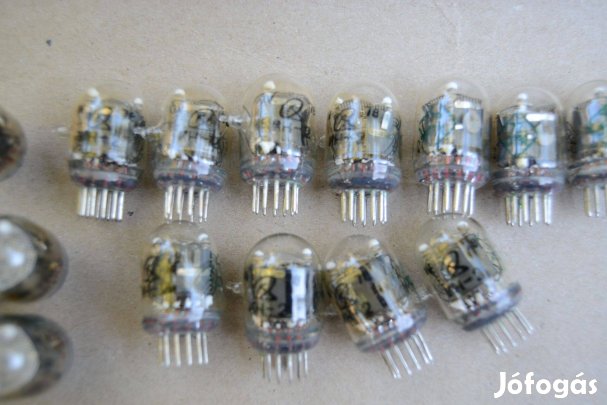 Nixie csövek IN-2 elektroncsövek elektroncső IN2 lampa