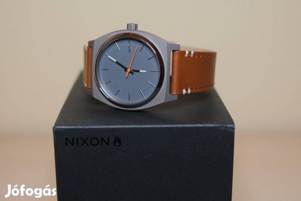 Nixon Time Teller Leather karóra teljesen új