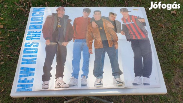 Nkotb és Einstein Junior poszter eladó, 73x55cm