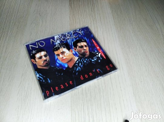 No Mercy - Please Don't Go - Maxi CD 1997