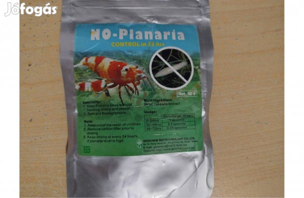No planaria eladó