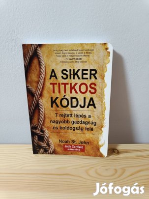 Noah St. John:A siker titkos kódja
