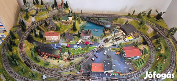 Noch digitális terepasztal 200*120cm H0-ás