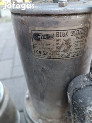Nochi biox szennyvíz szivattyú 