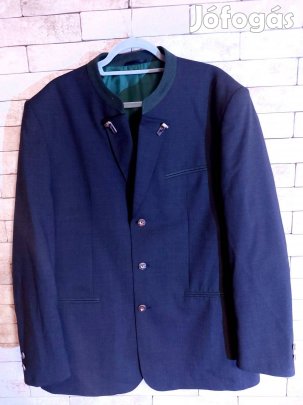 Nockstein Trachten szürke zakó