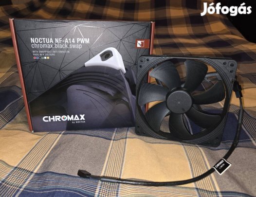 Noctua NF-A14 PWM chromax.black.swap
