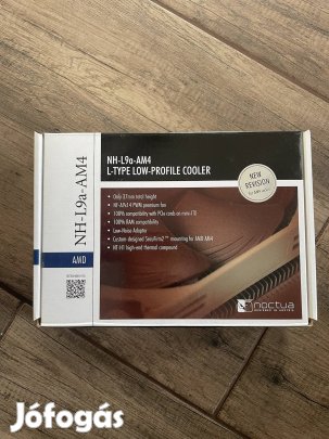 Noctua NH-L9a-AM4 Prémium Low-Profile processzorhűtő (AM4)