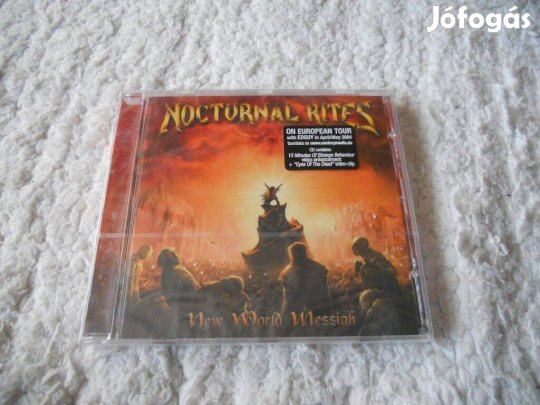 Nocturnal Rites : New world messiah ( Új, Fóliás) Century media