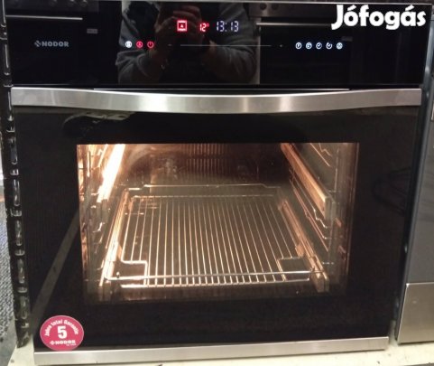 Nodor önállóan beépíthető sütő 6hónap garanciával
