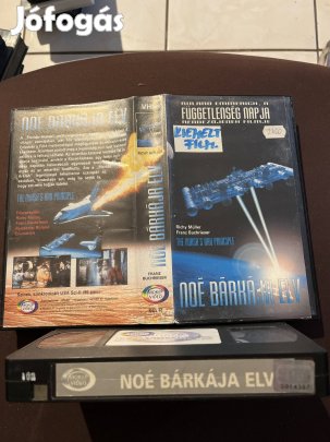 Noé bárkája elv vhs kistok scifi
