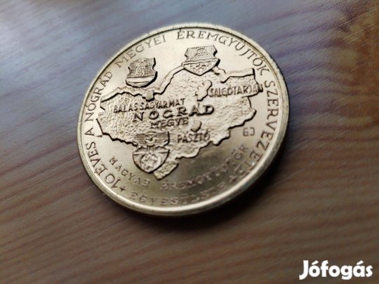 Nógrád Megyei Éremgyűjtők 10 éves jubileumára 1973-1983 ara