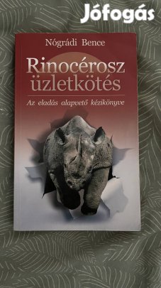 Nógrádi Bence - Rinocérosz üzletkötés
