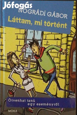 Nógrádi Gábor : Láttam, mi történt