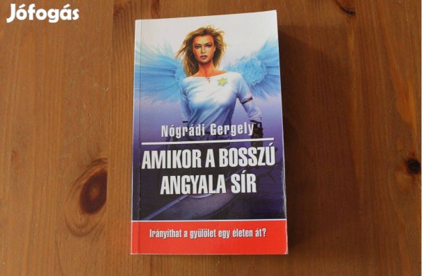 Nógrádi Gergely - Amikor a bosszú angyala sír