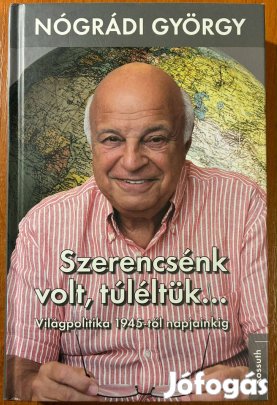 Nógrádi György 7 db-os könyvcsomag!