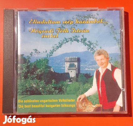 Nógrádi Tóht István - Elindultam szép hazámból CD