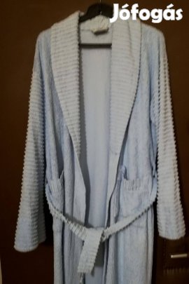 Női,100 %-pamut világoskék,Bécsben vásárolt,márkás köntös!/64