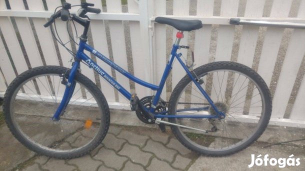 Női 26-as kerékpár kék bicikli Shimano váltós működő