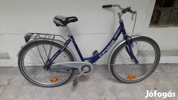 Női 26-os városi kerékpár. Azonnal használható 