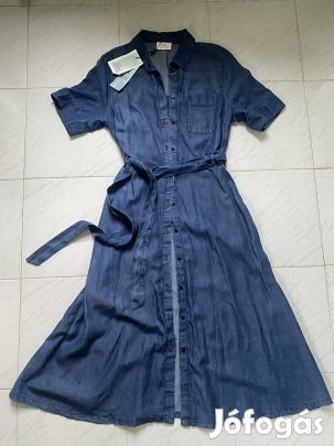 Nöi 36-os hosszú ruha elölgombos