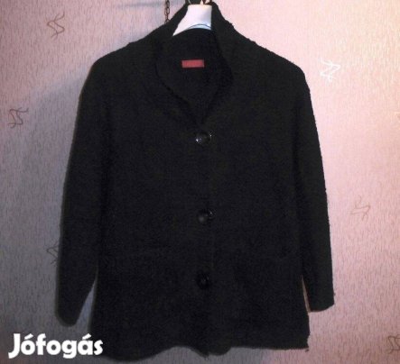 Női 3 gombos Buklé kardigán