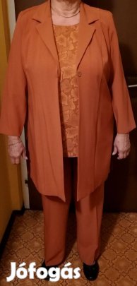 Női 3 részes nadrágkosztüm,butikban vásárolt,magyar,46-méret!/61