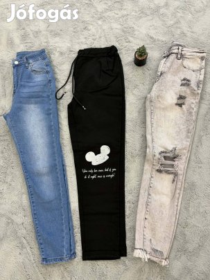 Női 3db nadrág XS-S-M