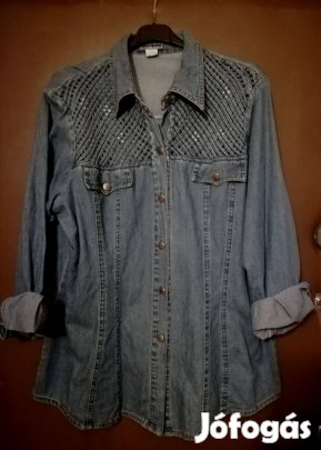 Női 44-méretű farmering karcsusítottt,szinte új!/75