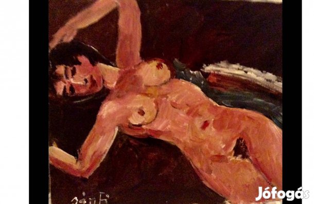 Női Akt - festmény
