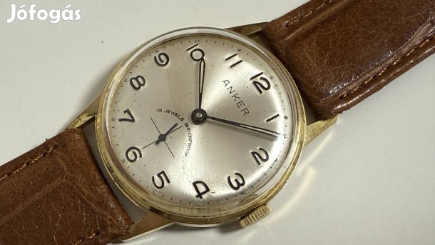Női Anker mechanikus 15 köves karóra