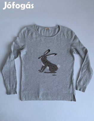 Női Barbour Heath Knit Rabbit nyuszi pulcsi 