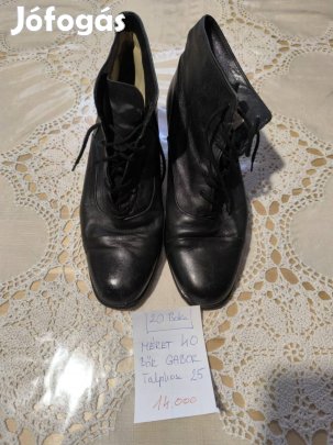 Női Bőr Boka táncos cipő