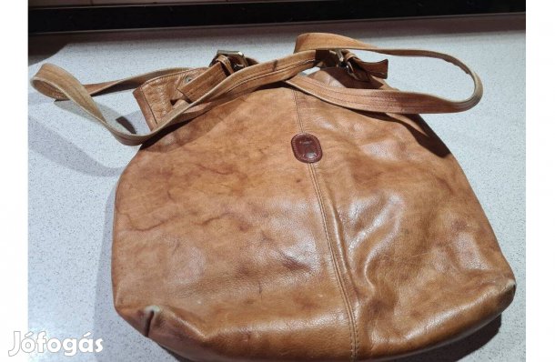 Női Bőr Olasz Válltáska